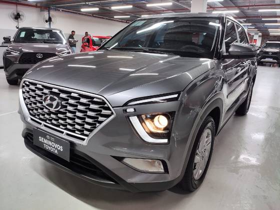 HYUNDAI CRETA 1.0 TGDI FLEX COMFORT PLUS AUTOMÁTICO HYUNDAI CRETA 1.0 TGDI FLEX COMFORT PLUS AUTOMÁTICO